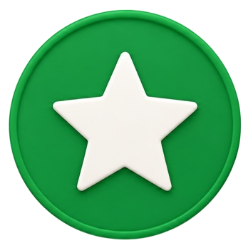 Pristine rating icon